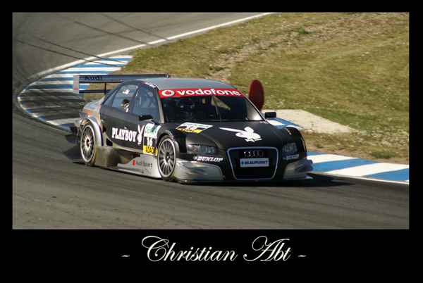 Playboy meets DTM