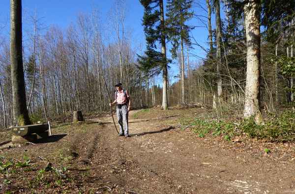 Jura-Höhenweg Nr. 5 / Etappe Klus -- Roggenflue -- Balsthal