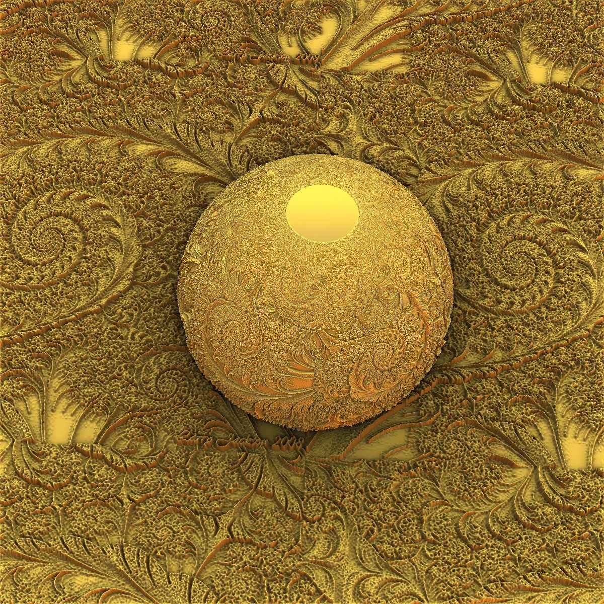 Mandelbulb085a