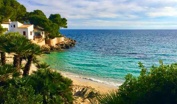 Badebucht bei Cala Gat