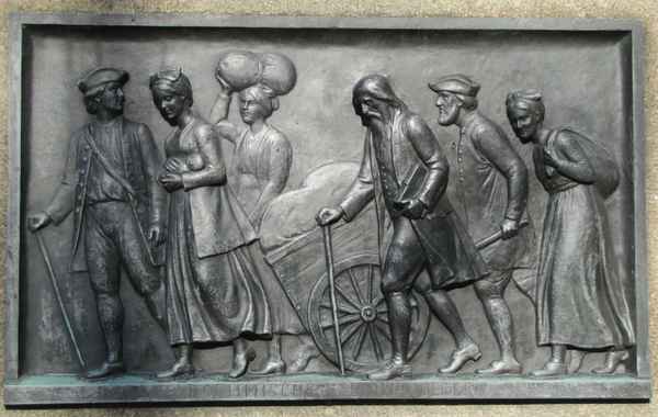 Berlin-Neukölln, Relief der bömischen Einwanderer