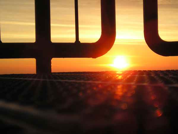 Morgensonne vom Turm  *1*