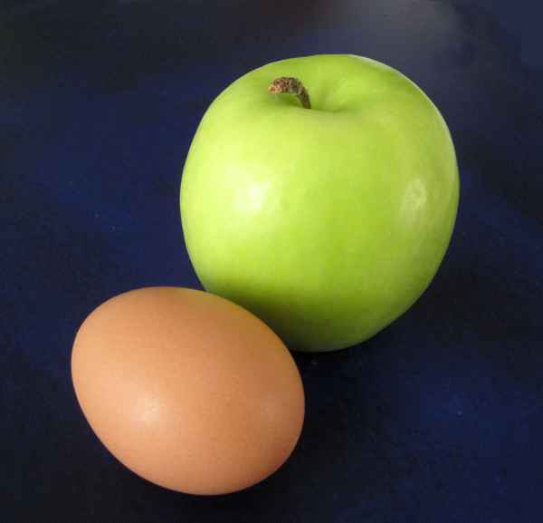Für´n Appel und´n Ei
