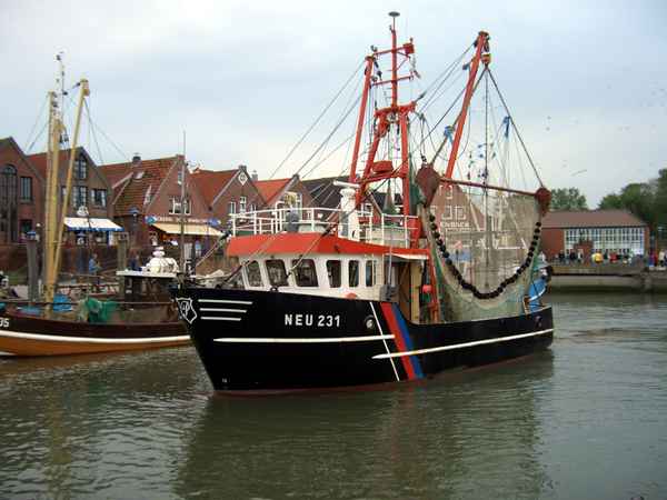 Vom Fischfang zurück