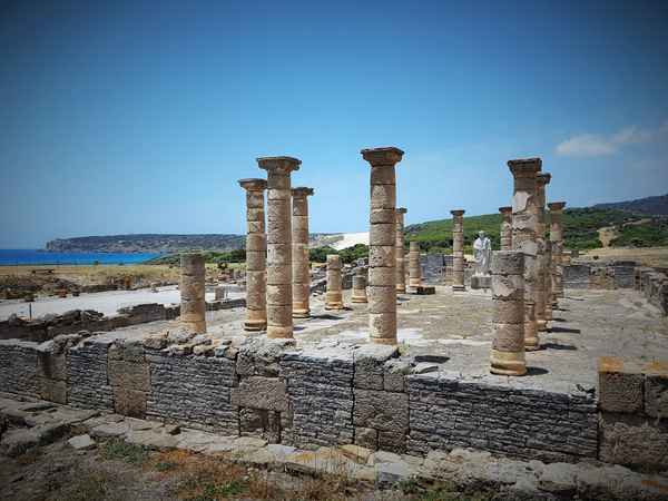 Alte Römerstadt am Atlantik