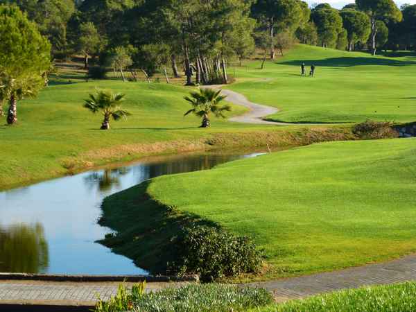 Tatgolf International in Belek, Türkei