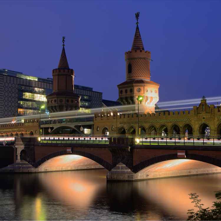 Oberbaumbrücke Berlin
