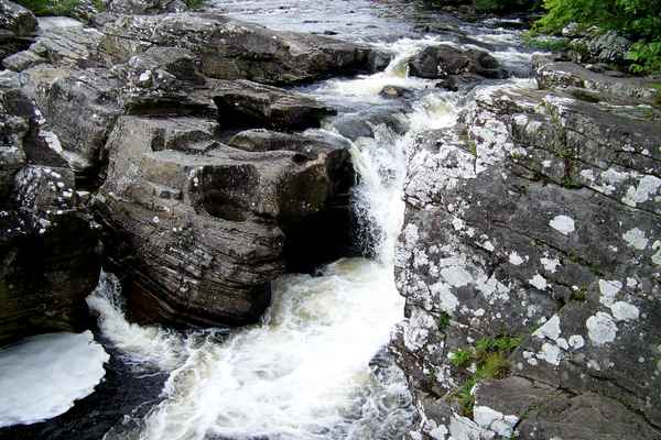 Wildwasser in Schottland