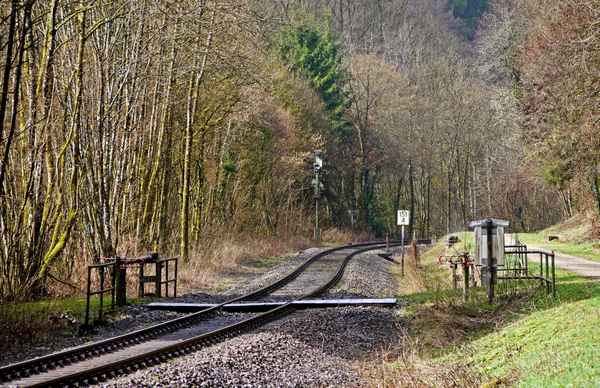 Romantische Bahnlinie . . . .
