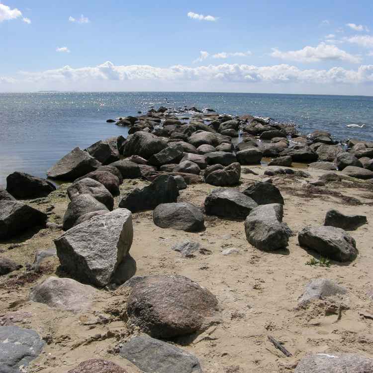 ehemaliger Anleger bei Göhren auf Rügen