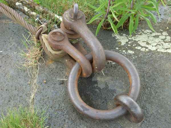 VERANKERUNGSRING MIT SCHEKEL