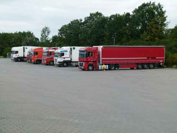 LKW Parkplatz