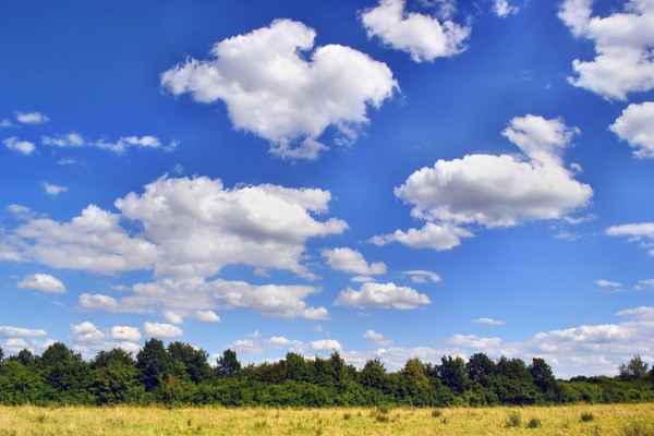 Sommerwolken