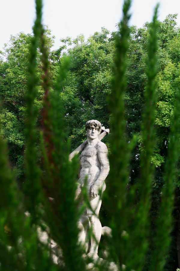 Blick auf Neptun