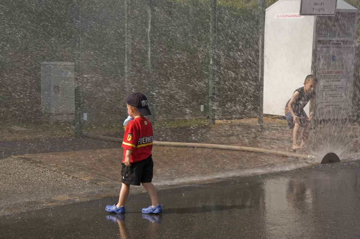 Künstliche Abkühlung