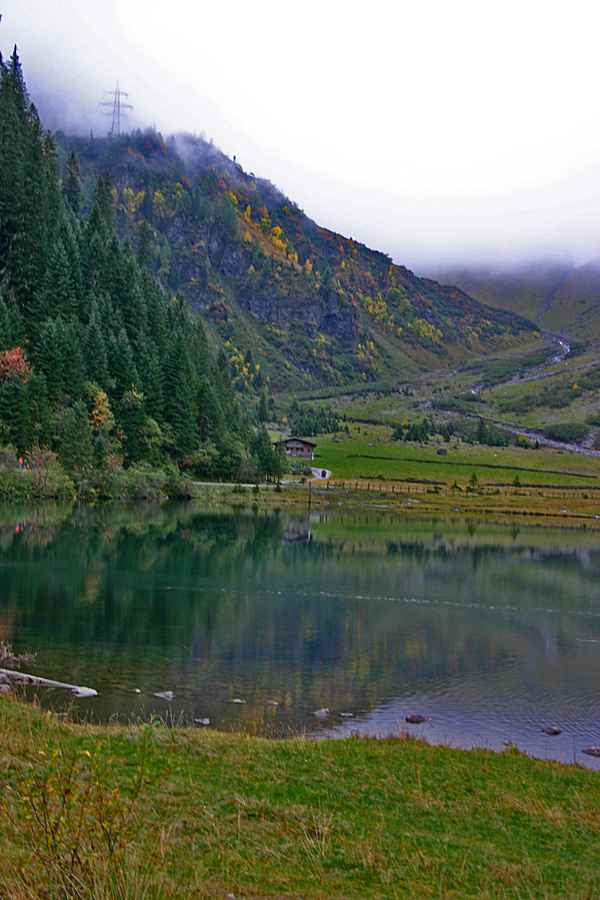 Freude des Wanderers