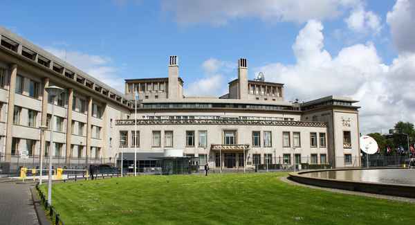 UN-Kriegsverbrechertribunal in Den Haag (ICTY)