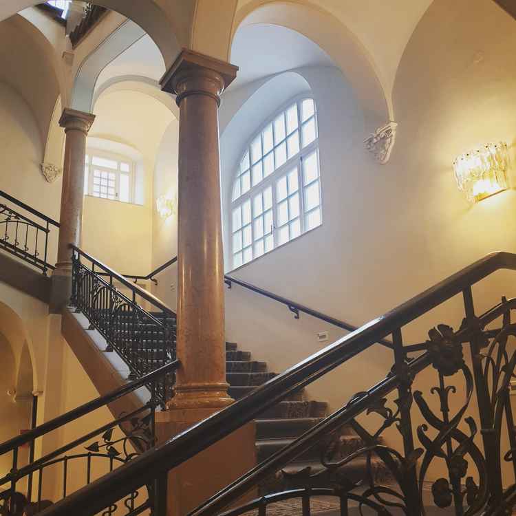 Wunderschönes Treppenhaus