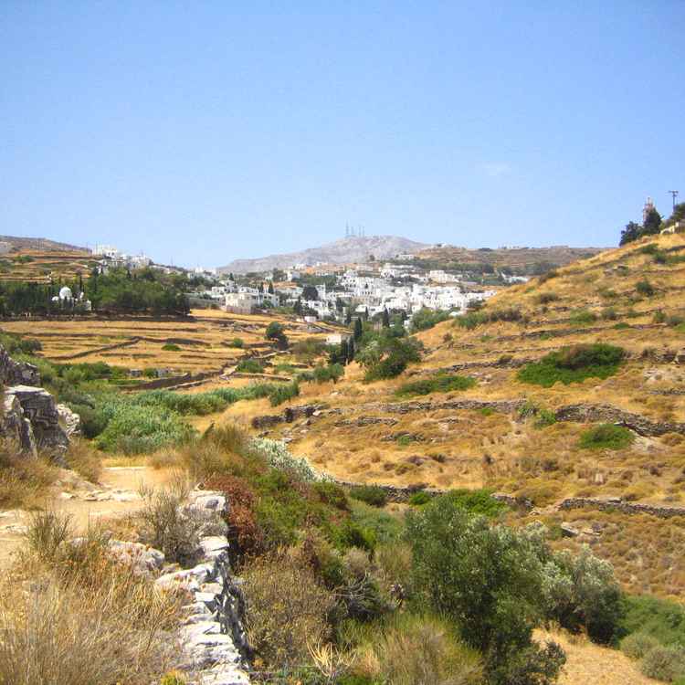 Paros - Byzantinischer Weg