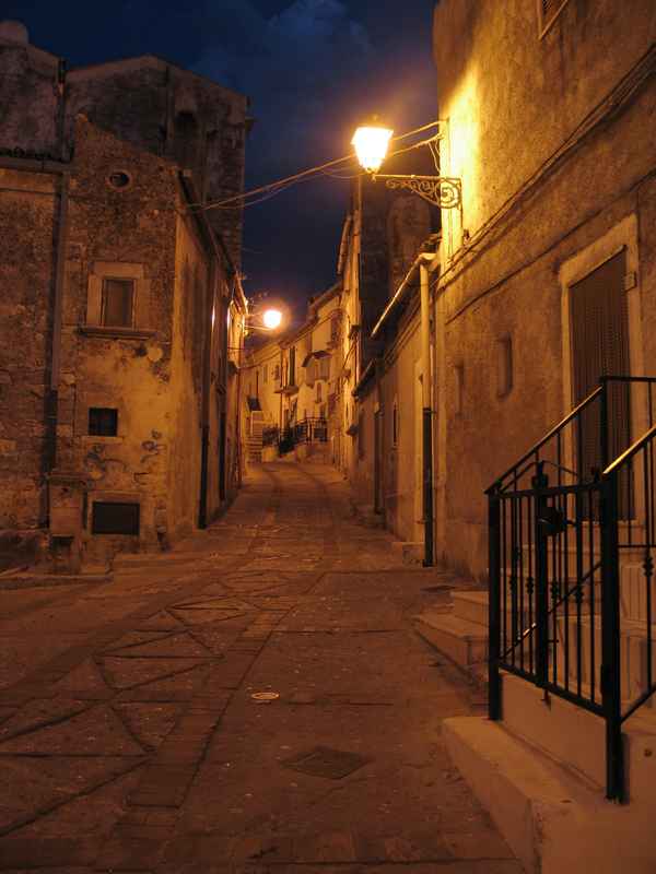 Romantische Gasse