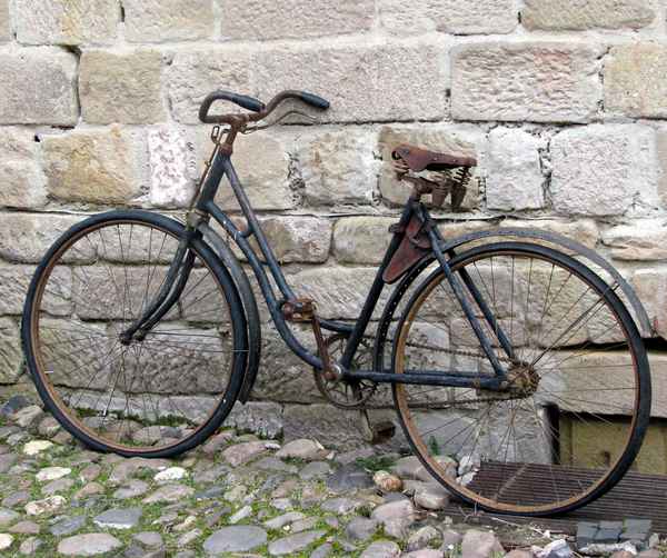altes Fahrrad