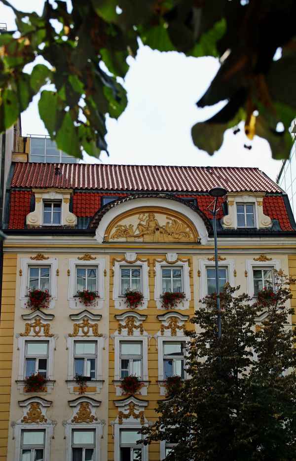 Prager Altstadtfassaden 07