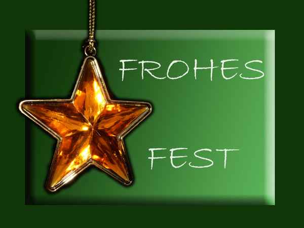 FROHES FEST