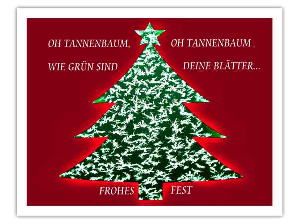 Oh Tannenbaum,Oh Tannenbaum...