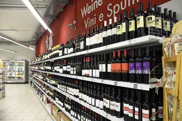 Supermarkt - Supermarktregal