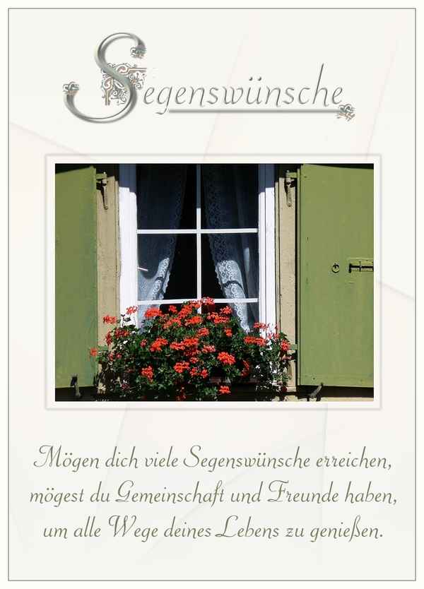 Irischer Segenswunsch