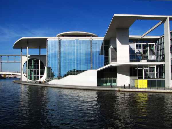 Maria-Elisabeth-Lüders-Haus im Spreebogen, Berlin