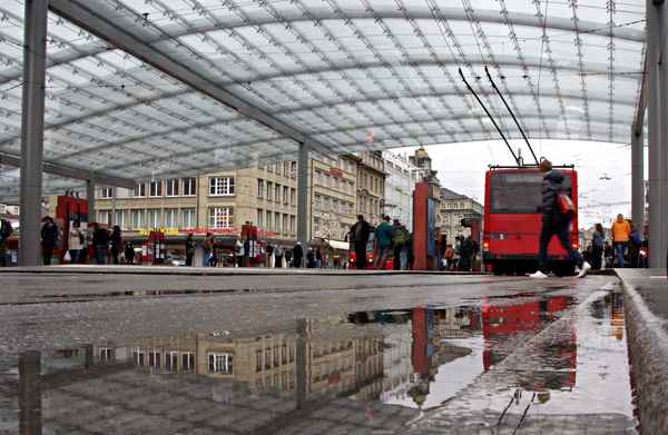 Aprilwetter in Bern
