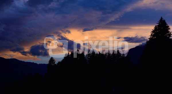 Alpengewitter