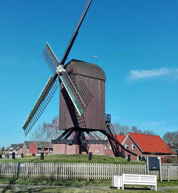 Bockwindmühle Papenburg