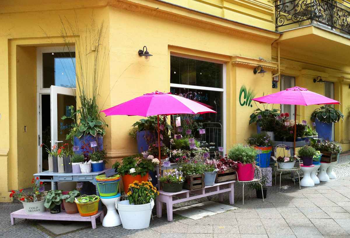 Berlin Blumenladen