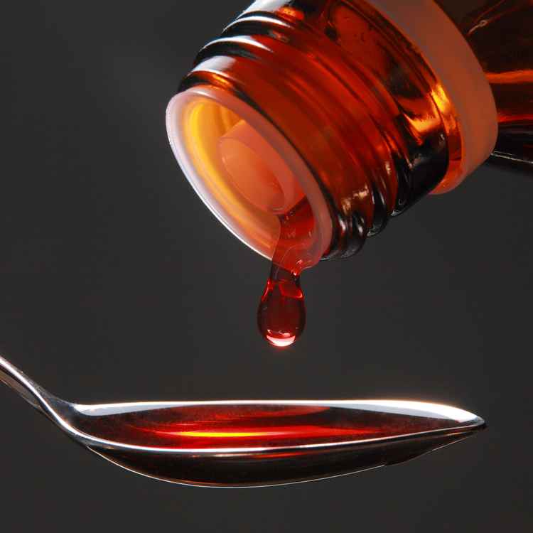 Medizin dosieren