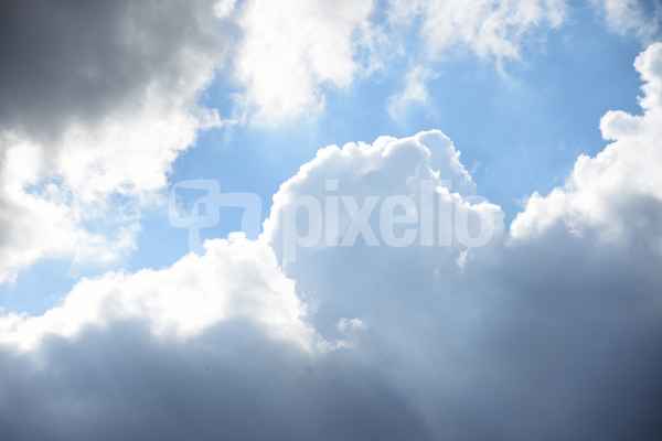 Wolkenformation