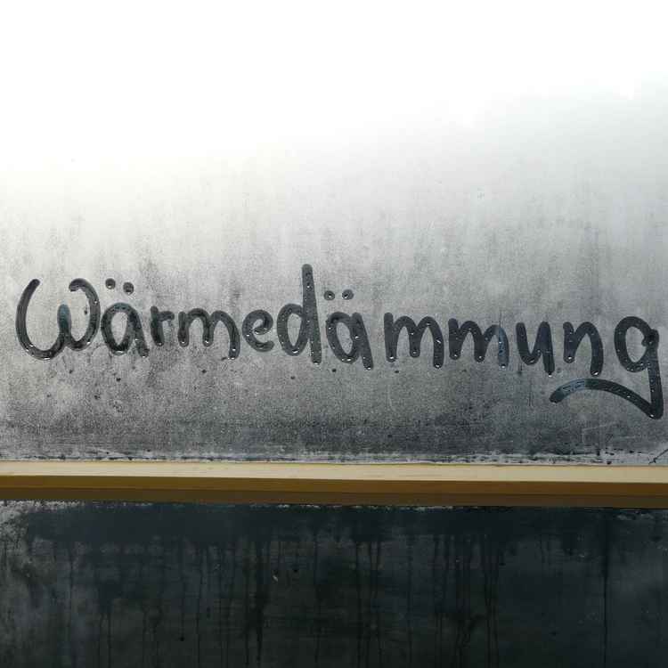 Wo bleibt hier die Wärmedämmung?! (Nahaufnahme)