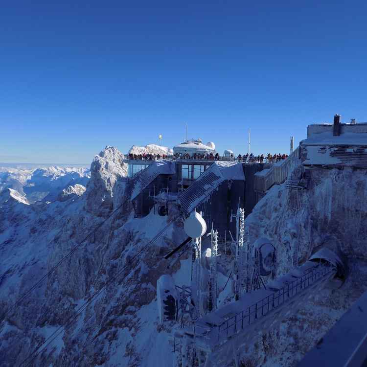 Zugspitzplateau