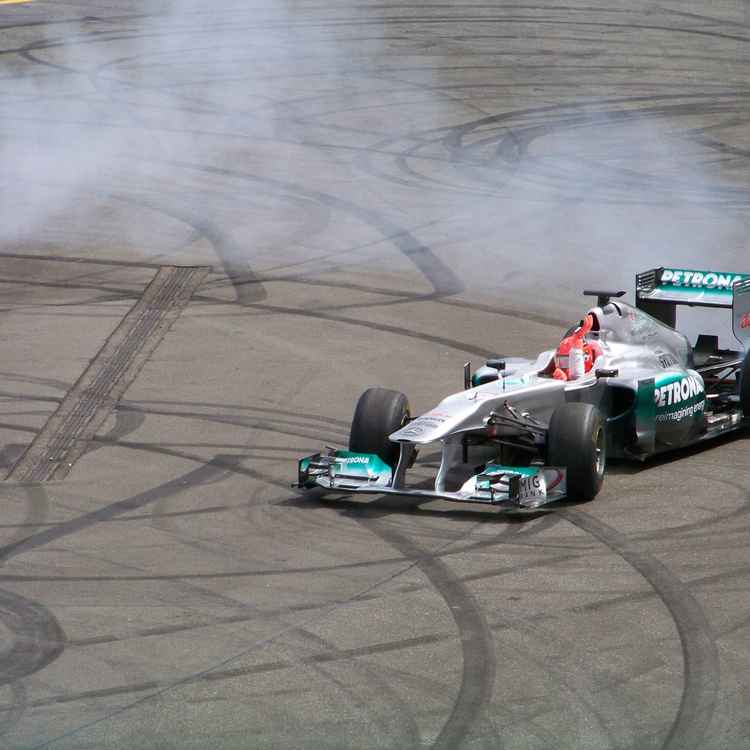 Debüt Schumacher DTM 2012