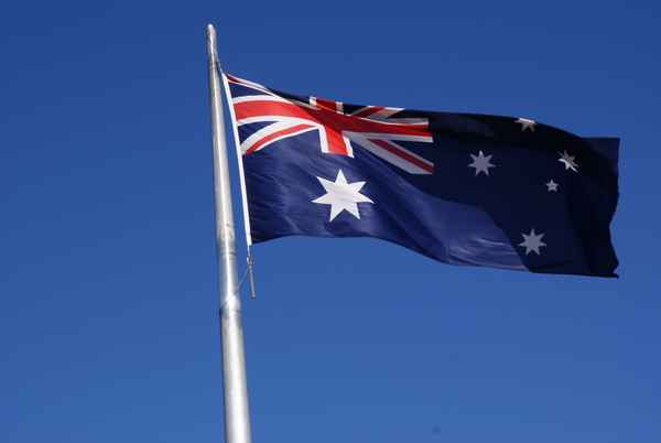 Australische Flagge