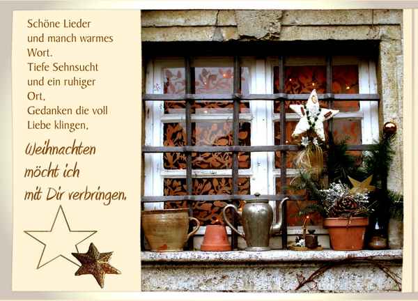 Einladung zum Weihnachtsfest
