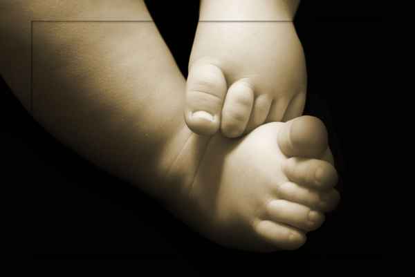 Babyfüße