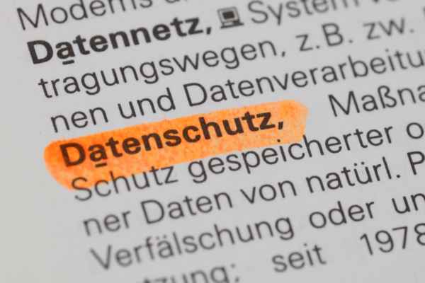 Datenschutz