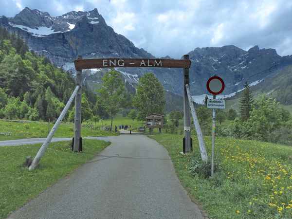 Eng Alm im Ahornboden