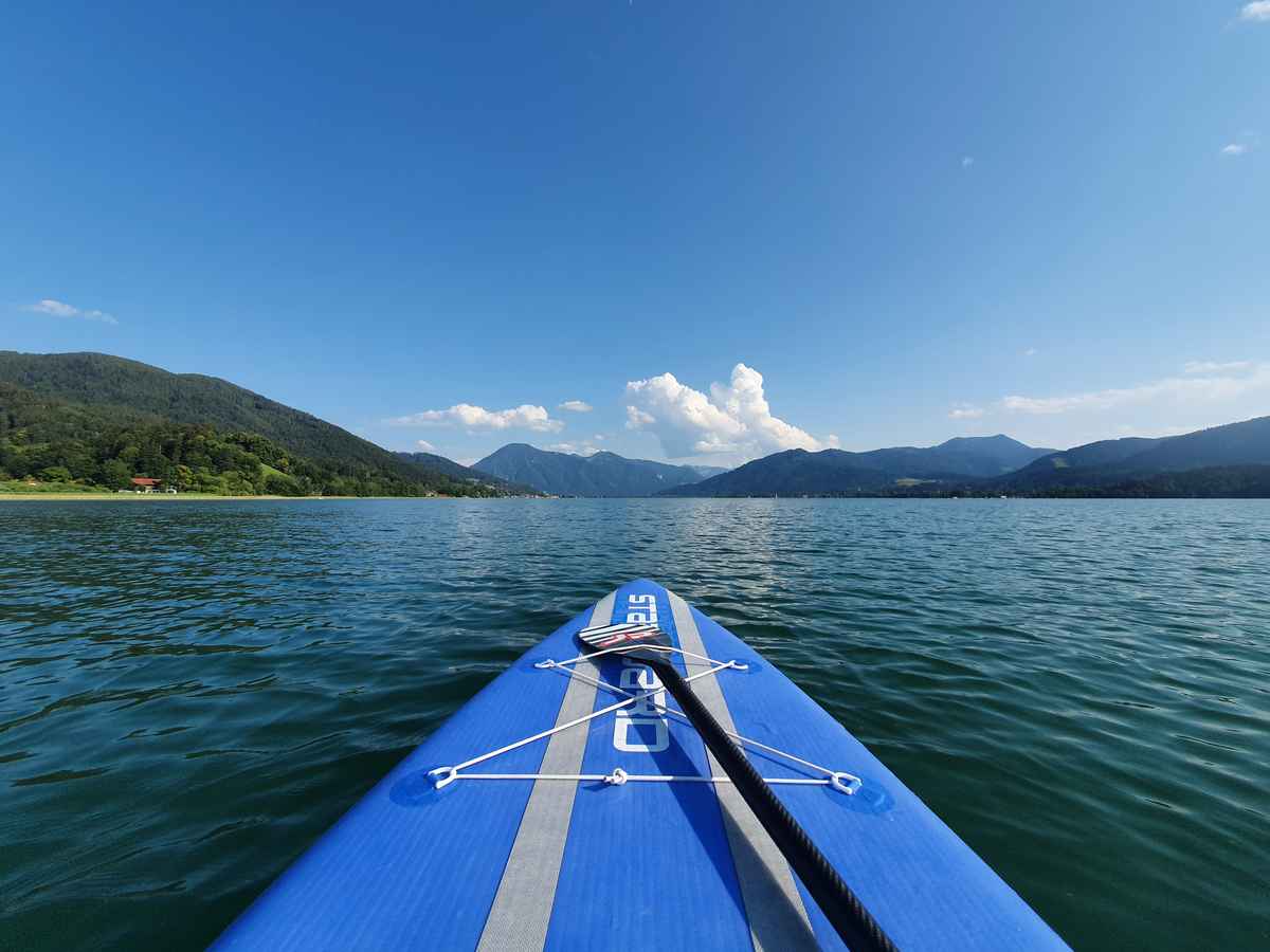 SUP / Stand Up Paddling Tegernsee