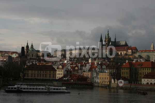 Prag mit Burg