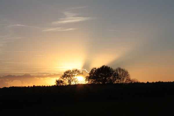 Sonnenstrahlen