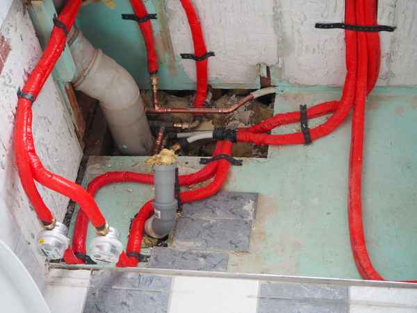 Wasserinstallation