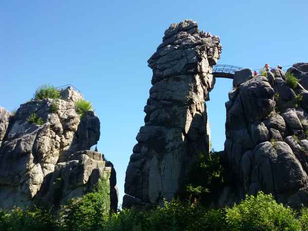 Externsteine im Teutoburger Wald